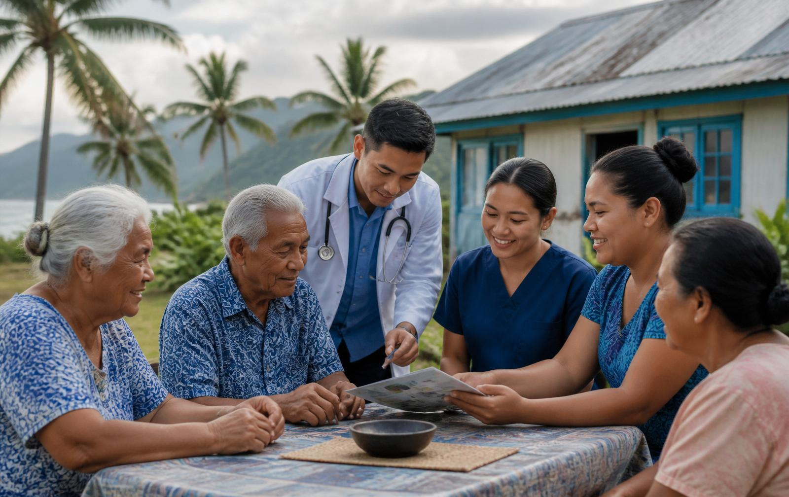 Healthcare collaboration and community resilience across the Western Pacific